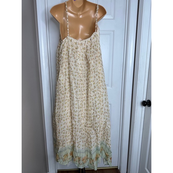 Anthropologie Let Me Be Babydoll Midi Dress - Picture 7 of 8